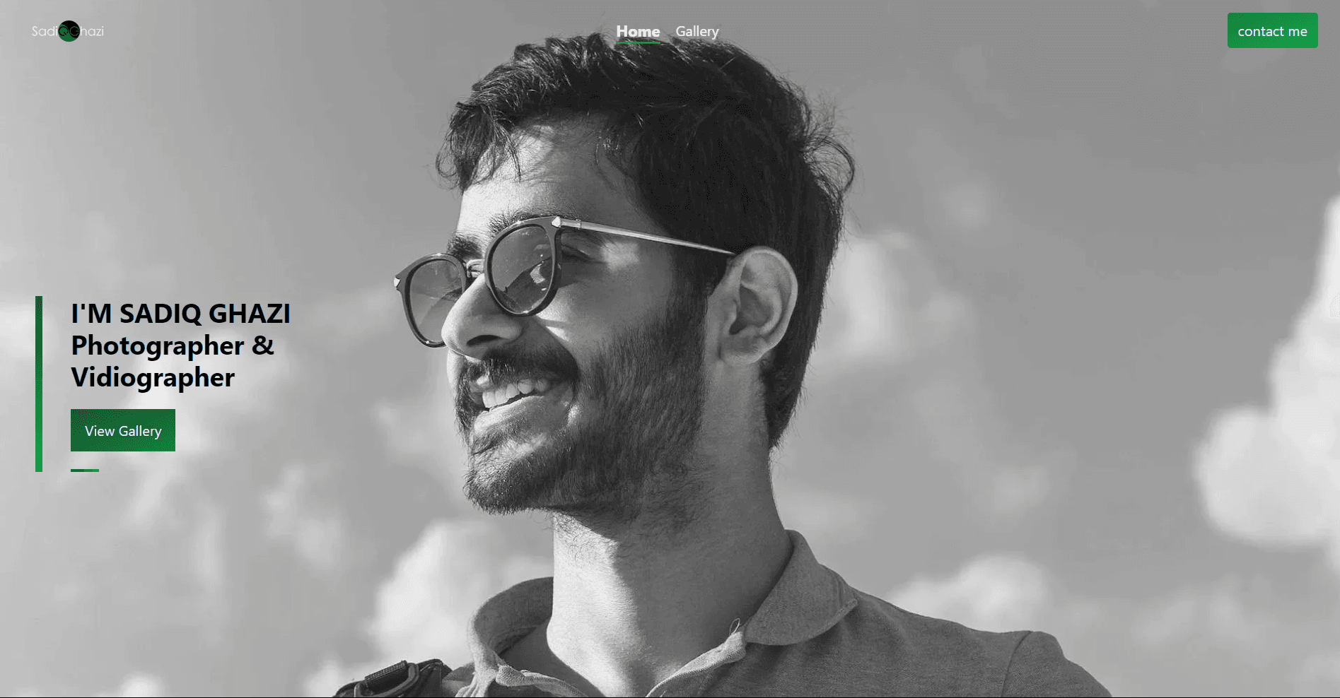 Photographer Website-image